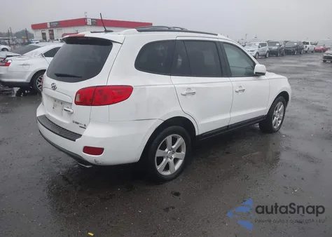 2007 Hyundai Santa Fe Limited/Se из США, поврежденный, VIN 5NMSH13E77H047857